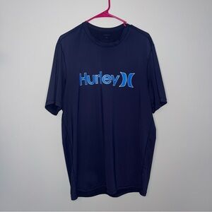 Hurley Men's Short Sleeve Tee - Blue XL